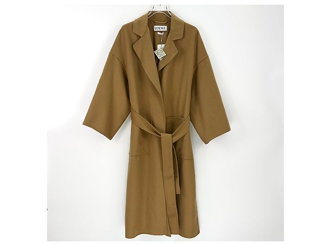 Loewe Mantel aus Kaschmir in Camel Mehrfarben - Ansicht 3
