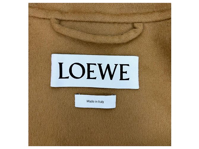 Loewe Mantel aus Kaschmir in Camel Mehrfarben - Ansicht 5