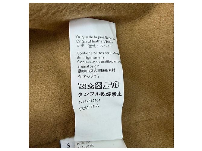 Loewe Mantel aus Kaschmir in Camel Mehrfarben - Ansicht 7