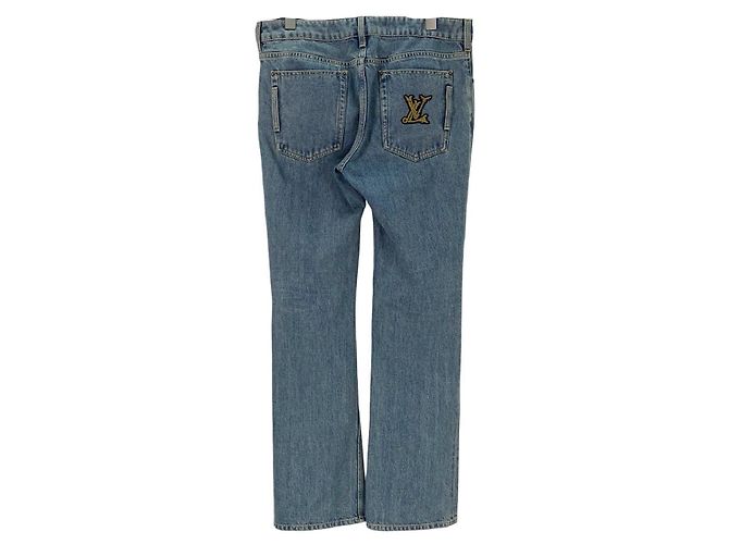 Pantaloni Louis Vuitton Multicolore - vista 2