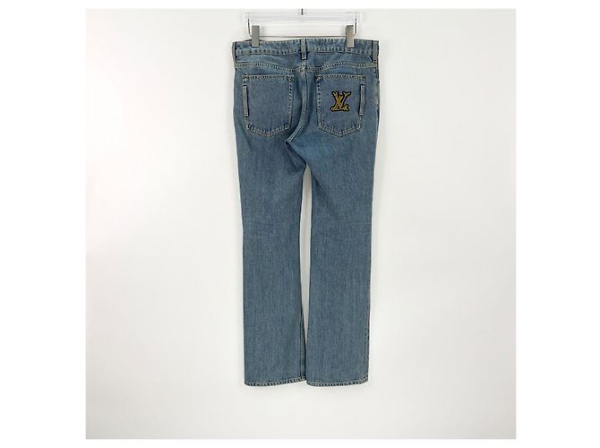 Pantaloni Louis Vuitton Multicolore - vista 4