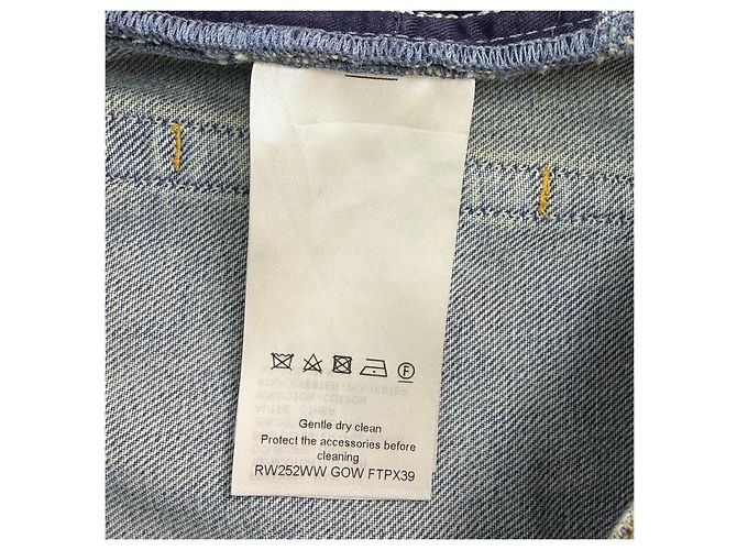 Pantaloni Louis Vuitton Multicolore - vista 6