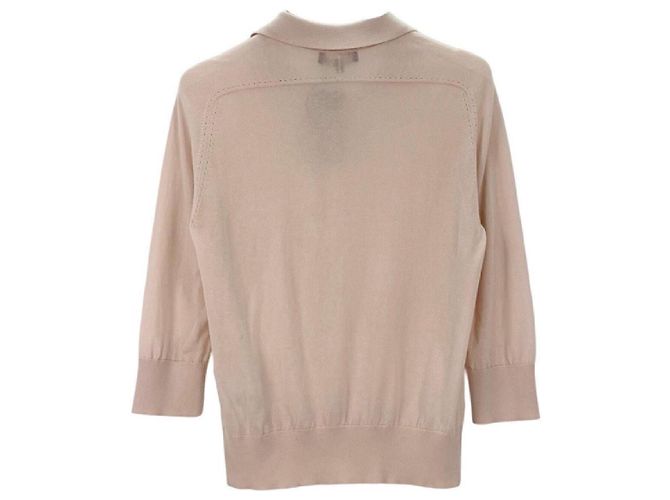 Loro Piana Strickpullover aus Kaschmir in Rosa Puffärmel Mehrfarben - Ansicht 2