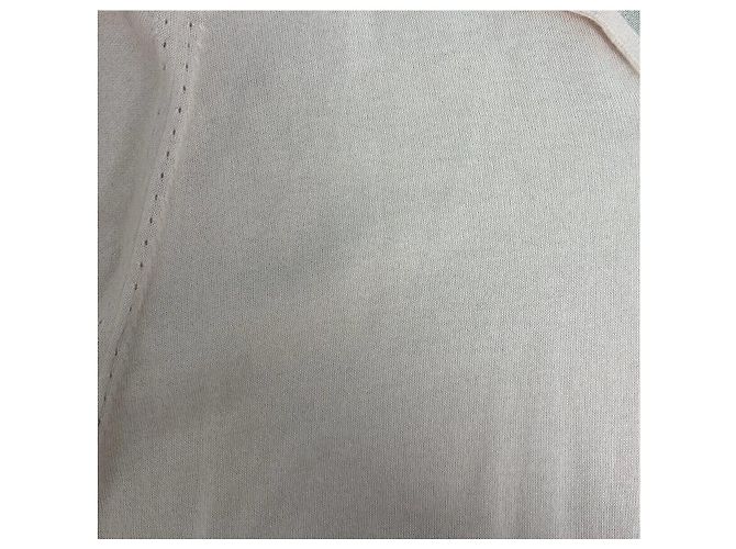 Loro Piana Strickpullover aus Kaschmir in Rosa Puffärmel Mehrfarben - Ansicht 7