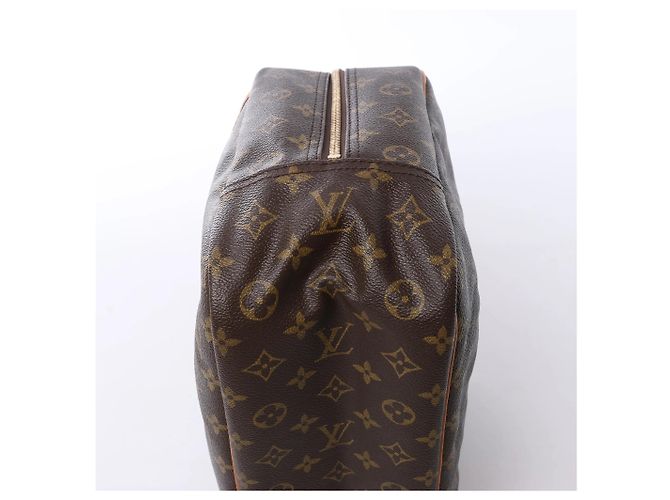 Borsa a mano Louis Vuitton Deauville Monogram Canvas in marrone M47270 Beige - vista 10