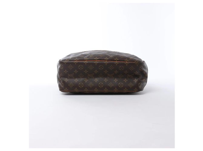 Borsa a mano Louis Vuitton Deauville Monogram Canvas in marrone M47270 Beige - vista 8