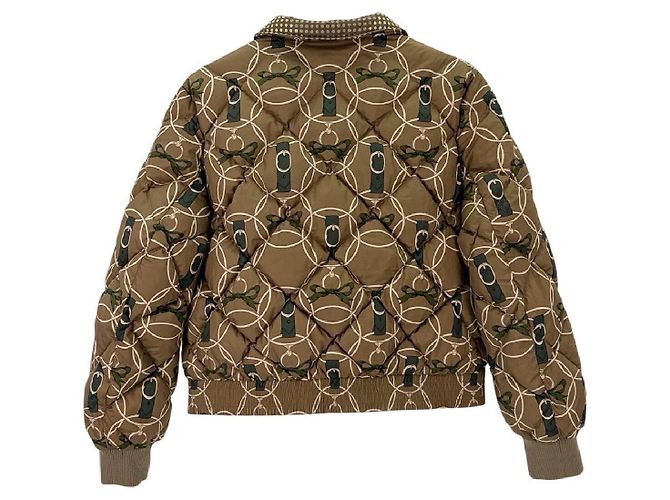 Hermès Brown Polyamide Jacket Multiple colors - view 2