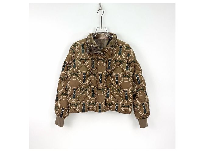 Hermès Brown Polyamide Jacket Multiple colors - view 3