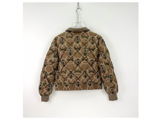 Hermès Brown Polyamide Jacket Multiple colors - view 4