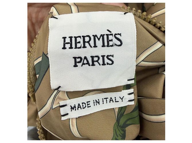 Hermès Brown Polyamide Jacket Multiple colors - view 5