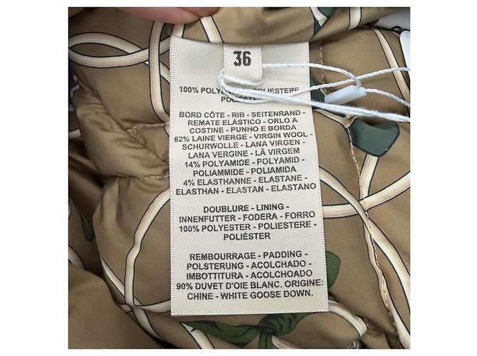 Hermès Brown Polyamide Jacket Multiple colors - view 6