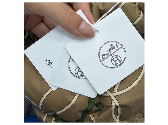 Hermès Brown Polyamide Jacket Multiple colors - view 8