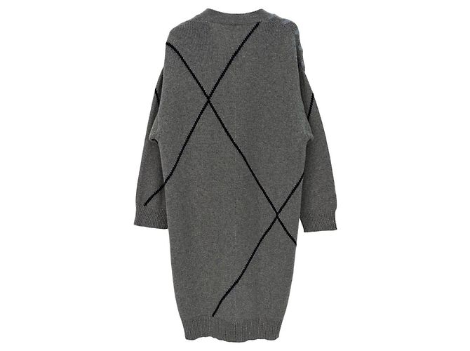 Hermès Grey Cashmere Jacket Multiple colors - view 2