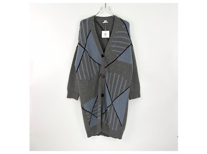 Hermès Grey Cashmere Jacket Multiple colors - view 3