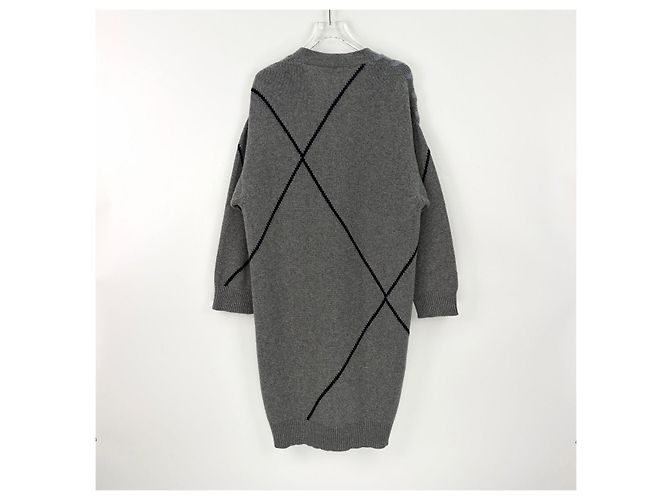 Hermès Grey Cashmere Jacket Multiple colors - view 4