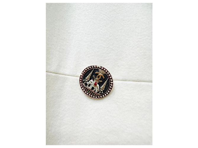 Chaqueta Chanel Bombay de Tweed Multicolor - vista 4