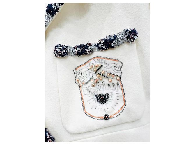 Chaqueta Chanel Bombay de Tweed Multicolor - vista 5