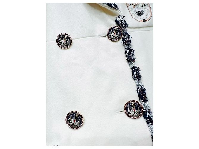 Chaqueta Chanel Bombay de Tweed Multicolor - vista 6