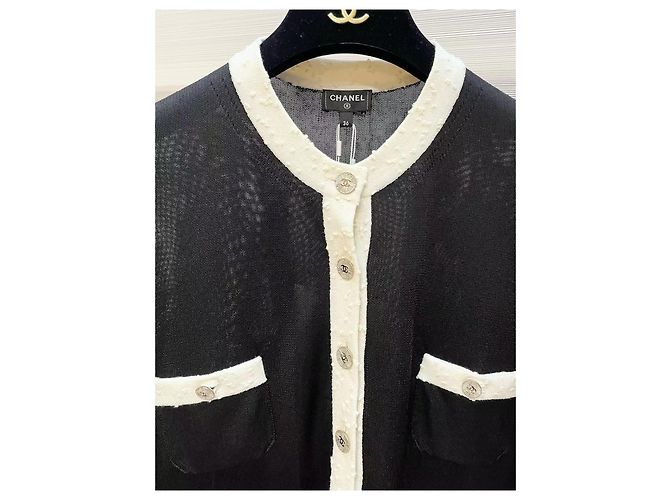 Top in seta Chanel Métiers d'Art Multicolore 36 - vista 2