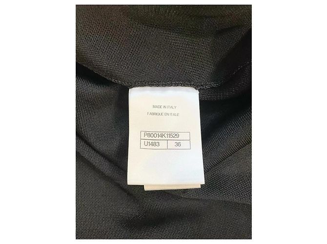 Top in seta Chanel Métiers d'Art Multicolore 36 - vista 5