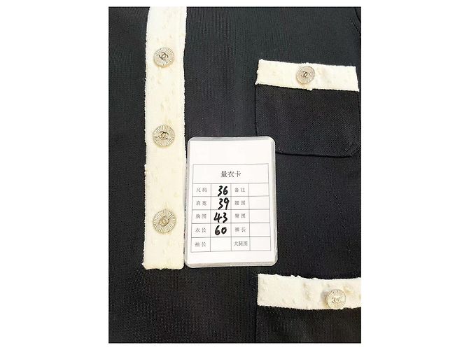 Top in seta Chanel Métiers d'Art Multicolore 36 - vista 6