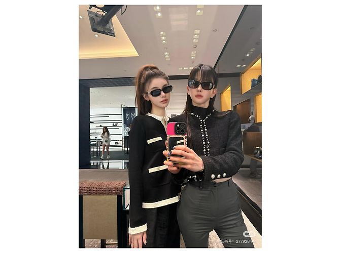 Top in seta Chanel Métiers d'Art Multicolore 36 - vista 7