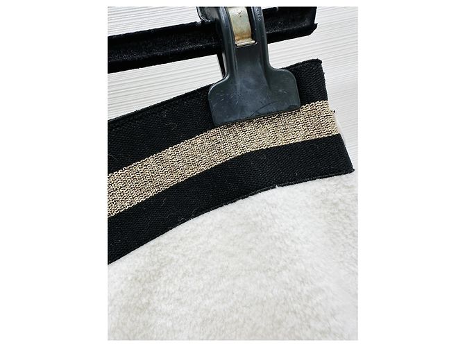 Chanel Cruise Baumwollrock Weiß Mehrfarben - Ansicht 2
