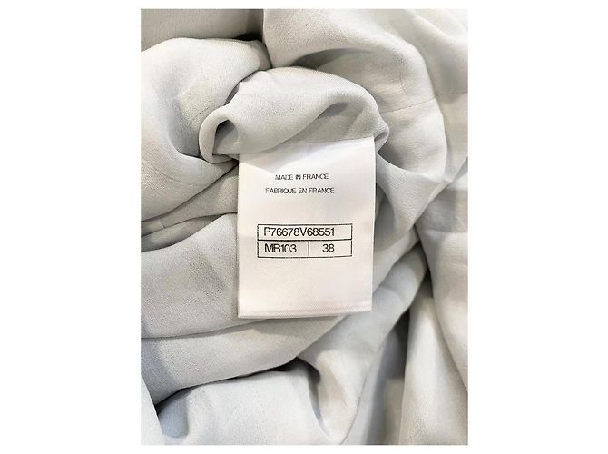Top Chanel de Tweed Cinza Multicor - vista 4