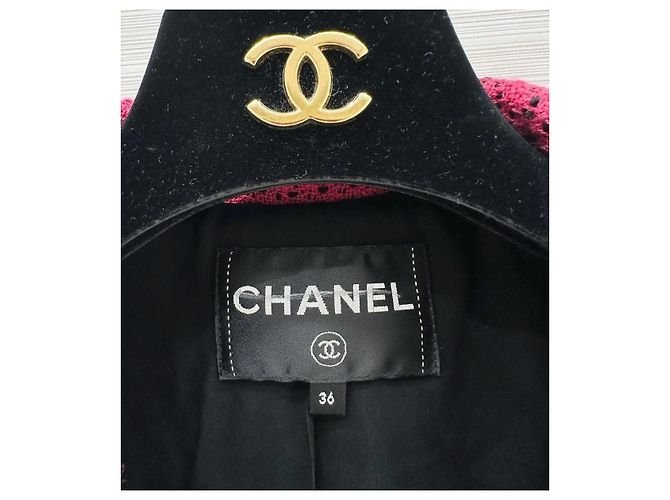 Chaqueta Chanel de tweed talla 36 Multicolor - vista 2