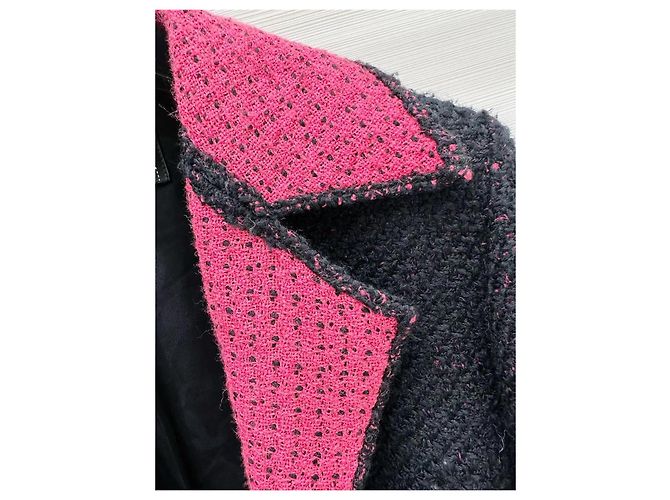 Chaqueta Chanel de tweed talla 36 Multicolor - vista 3