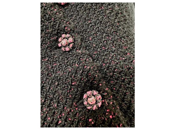 Chaqueta Chanel de tweed talla 36 Multicolor - vista 4