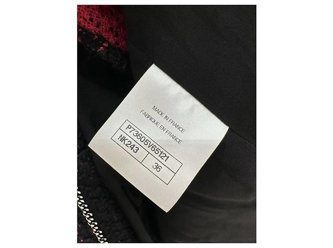 Chaqueta Chanel de tweed talla 36 Multicolor - vista 5