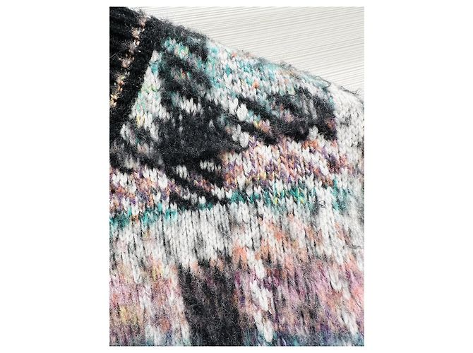 Malha Chanel de cashmere 22A Multicor - vista 3
