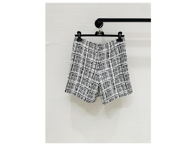 Chanel Hose aus Wolle Mehrfarben - Ansicht 2