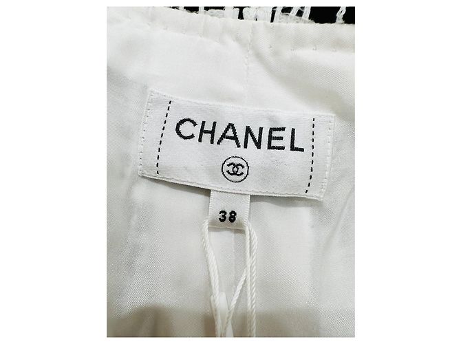 Chanel Hose aus Wolle Mehrfarben - Ansicht 3