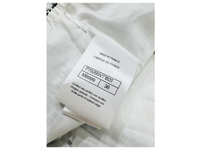 Chanel Hose aus Wolle Mehrfarben - Ansicht 6
