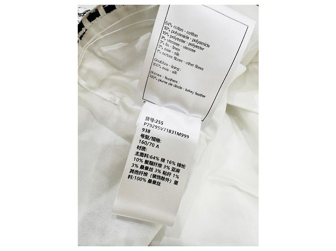 Chanel Hose aus Wolle Mehrfarben - Ansicht 7