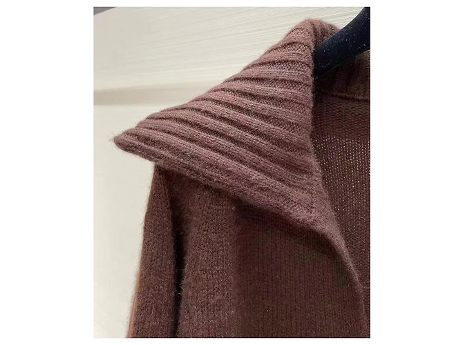 Céline Strickpullover aus Kaschmir Braun Mehrfarben - Ansicht 2