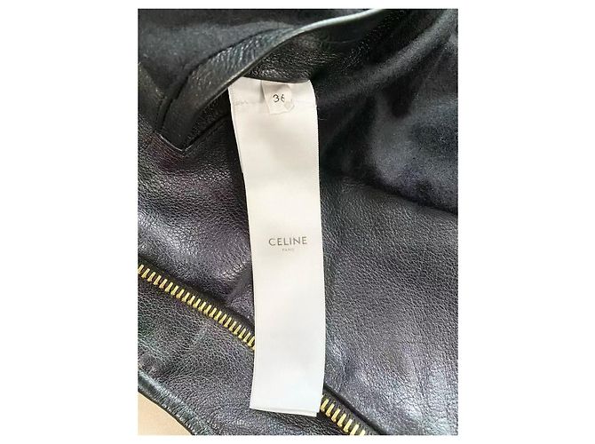 Céline Celine Lederjacken Mehrfarben - Ansicht 5