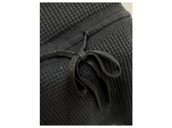 Top Camisola Chanel de Algodón con Detalle de Lazo Negro Multicolor - vista 5