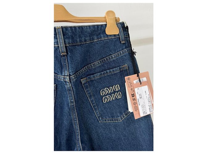 Pantalones vaqueros Miu Miu Multicolor - vista 4