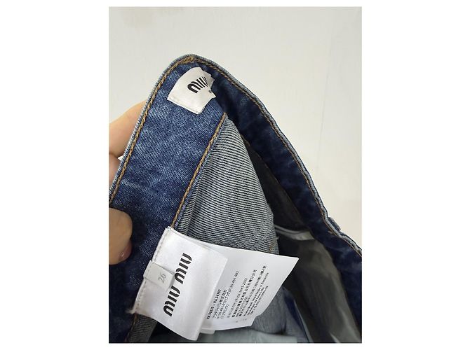 Pantalones vaqueros Miu Miu Multicolor - vista 6