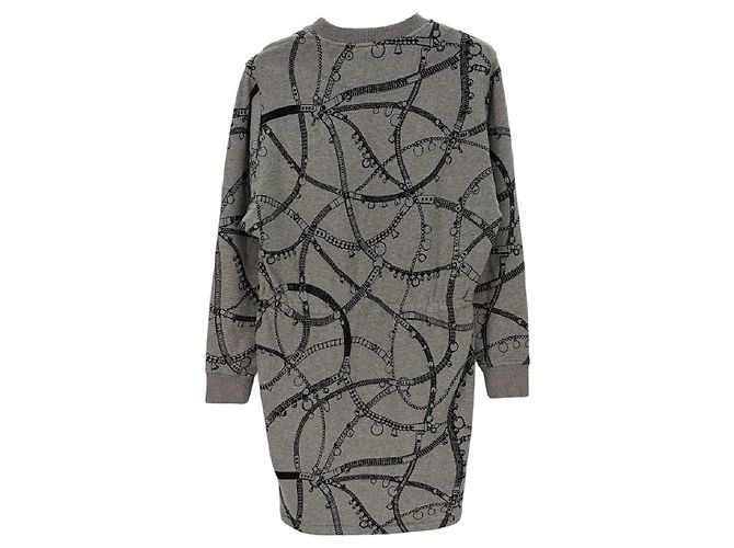 Prenda de punto Hermès gris de algodón Multicolor - vista 2