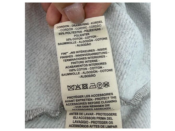 Prenda de punto Hermès gris de algodón Multicolor - vista 7