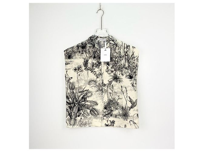 Autre Marque Top sin mangas Dior de algodón Multicolor - vista 3