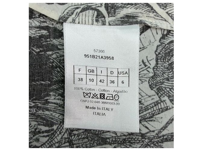 Autre Marque Top sin mangas Dior de algodón Multicolor - vista 6