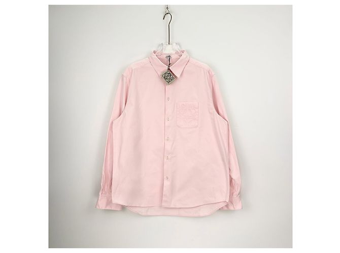 Loewe Oberteil aus Baumwolle Rosa Mehrfarben - Ansicht 3