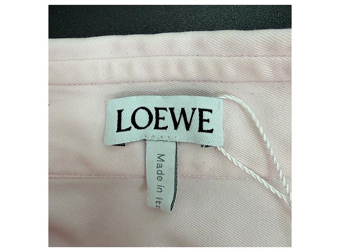 Loewe Oberteil aus Baumwolle Rosa Mehrfarben - Ansicht 5