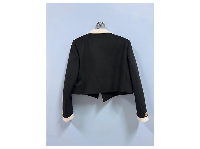 Céline Black Cashmere Jacket Multiple colors - view 2