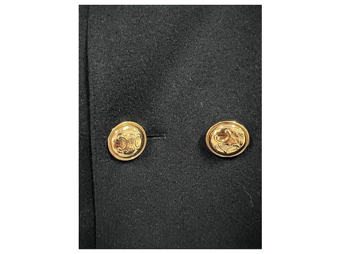 Céline Black Cashmere Jacket Multiple colors - view 3